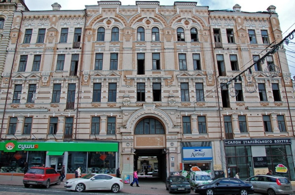 Брадтман будинок Київ
