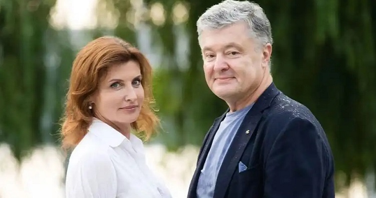 Марина Порошенко, майно, розділ, Петро Порошенко, Європейська солідарність, М.Порошенко