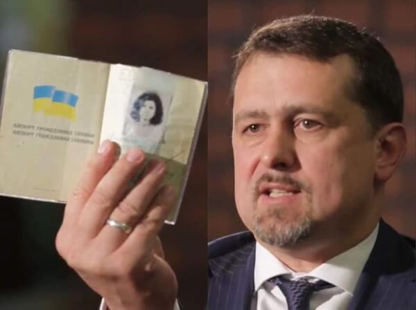 Сьомочко з паспортом, Сергію Сьомочку