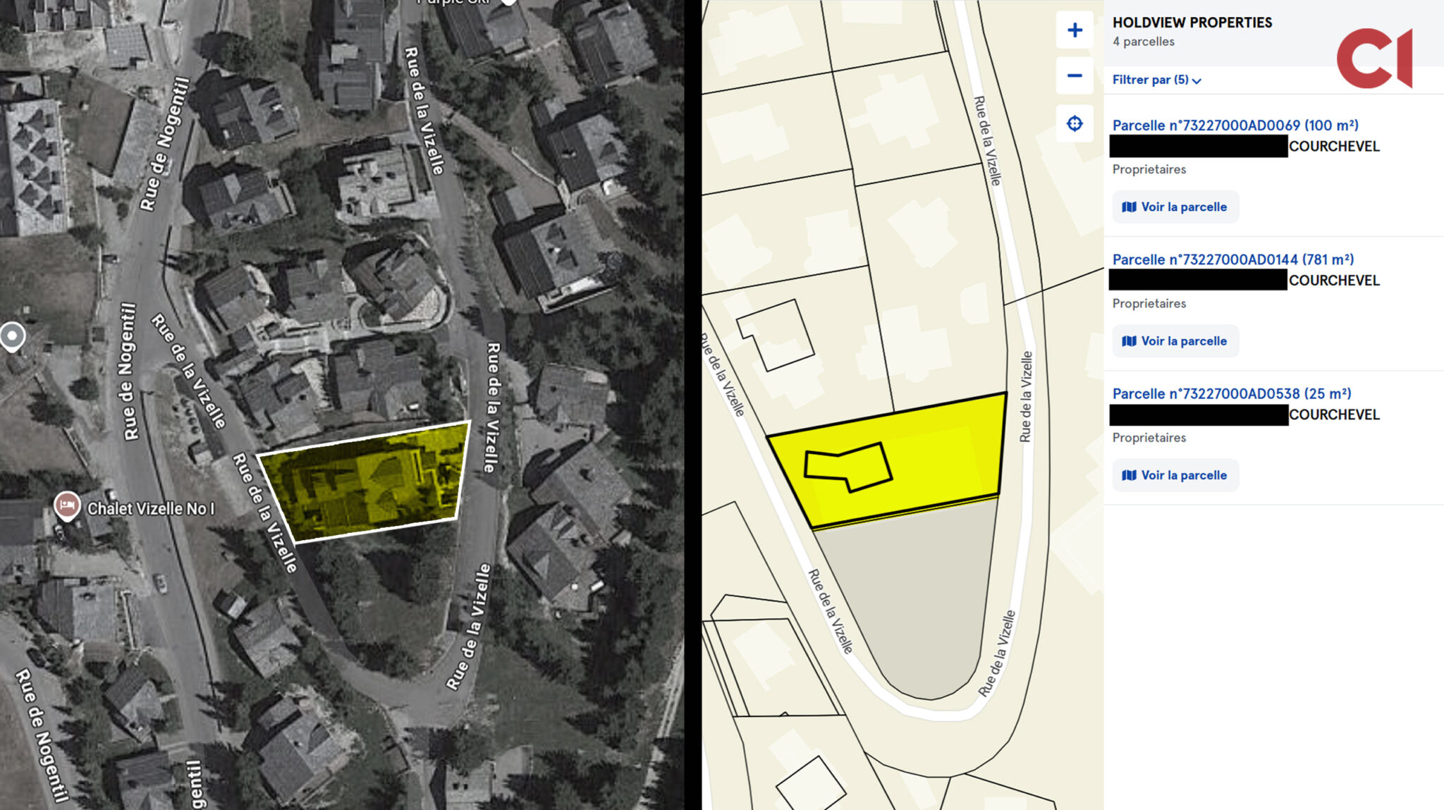 Holdview Properties, Куршевель, Рінат Ахметов, Альпи