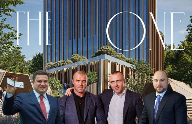 ЖК The One, Вадим Столар, Київ, Будінформ, Олександр Насіковський, Андрій Насіковський