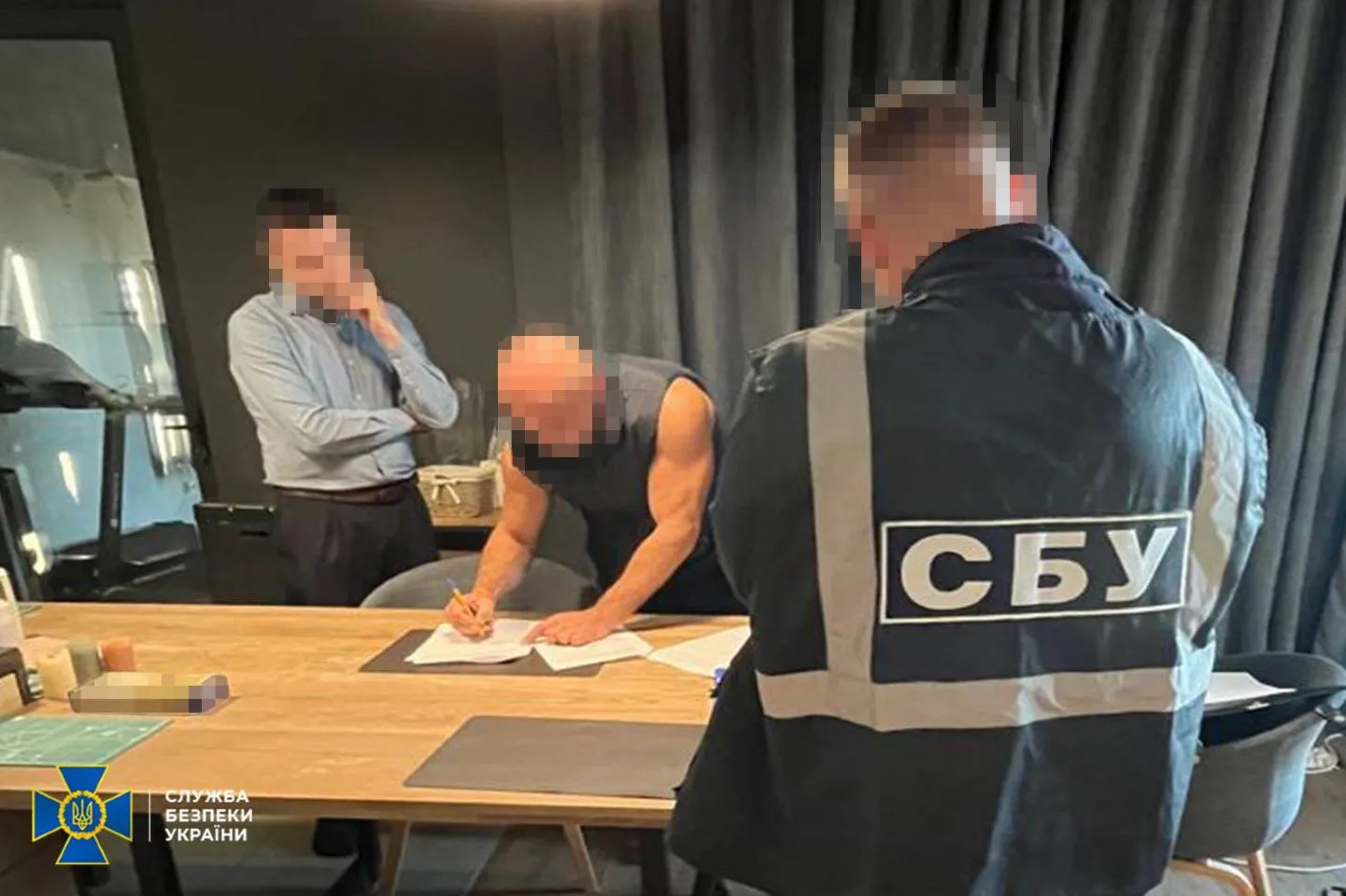 Затримання Юрія Нагорняка, Укргазвидобування
