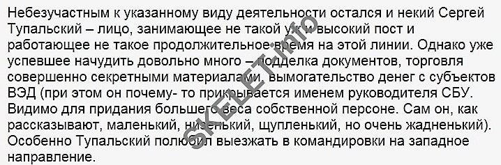 Сергій Тупальський: митні схеми "альфівців" під дахом НАБУ. ЧАСТИНА 1