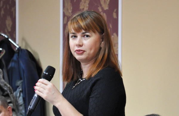 Анна Андрієнко, суддя