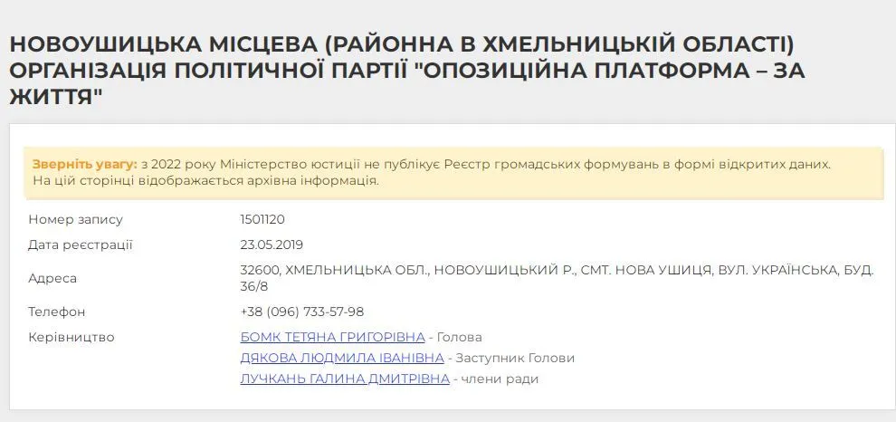Нова Ушиця, Людмила Дякова