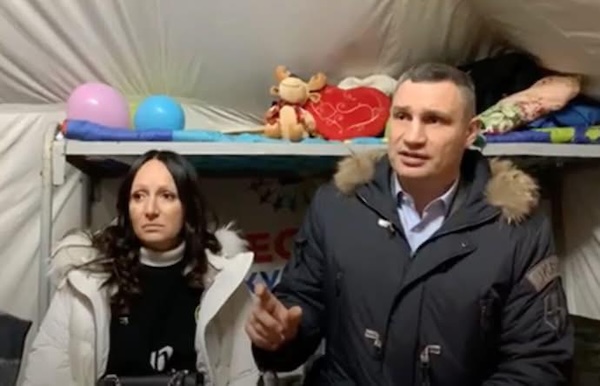 Віталій Кличко, Влада Молчанова