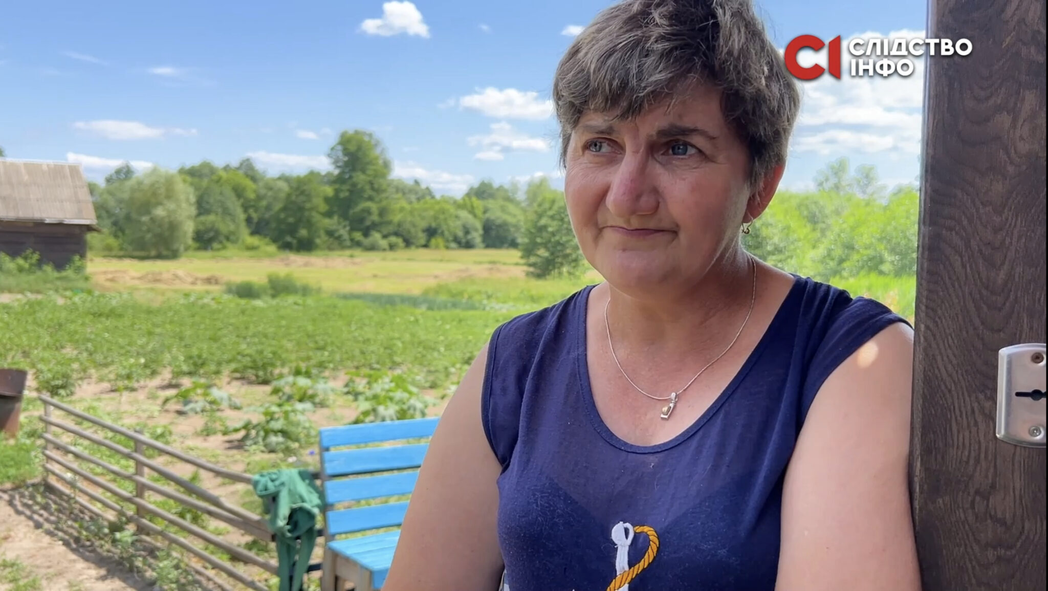 Лариса — мати двох синів, яких викрали росіяни