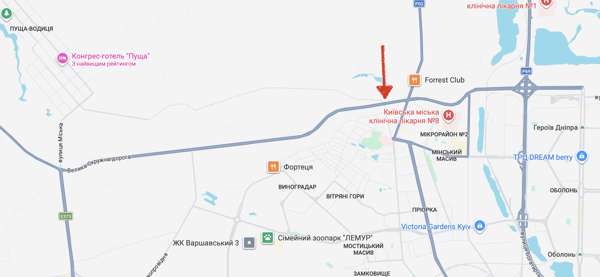 «Д-Груп Інжиніринг», шляхопровід, Київ