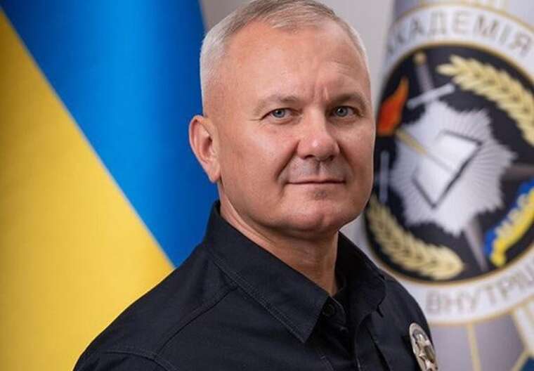 НАВС, Руслан Сербін, ректор, майно