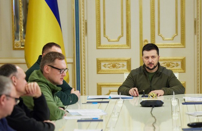 Володимир Зеленський, Андрій Смирнов, ВП, Олег Татаров, Андрій Єрмак, Справа Андрія Смирнова
