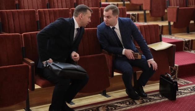 Олександр Клименко Андрій Синюк