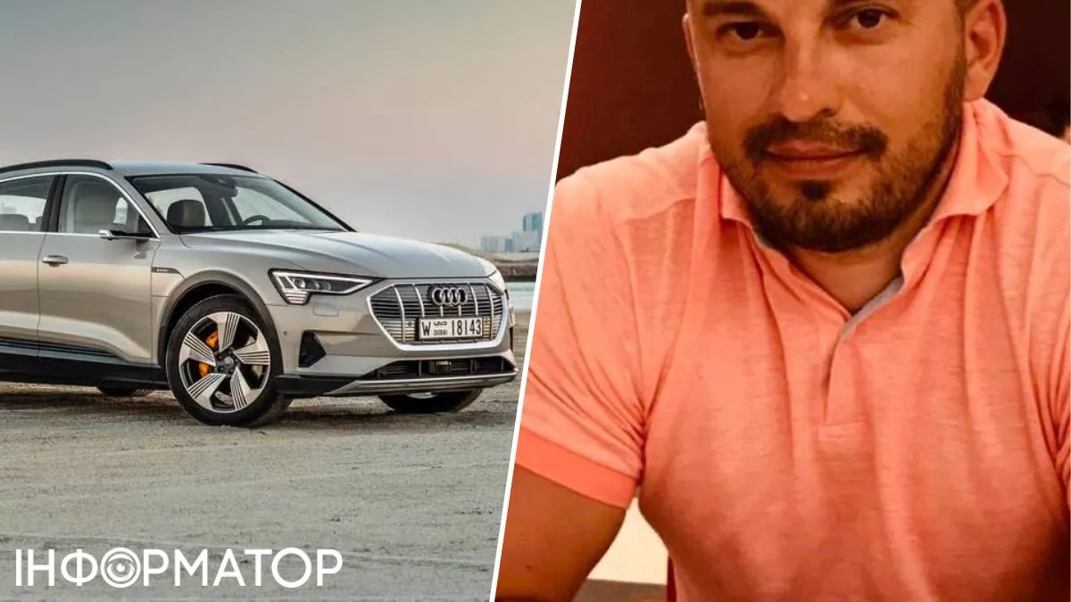 Прокурор Вербицький, Audi E-Tron