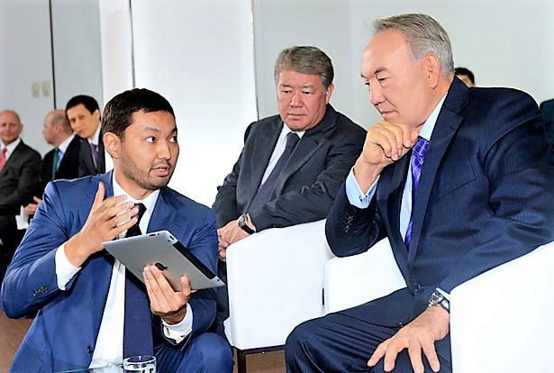 Ракишев Назарбаєв