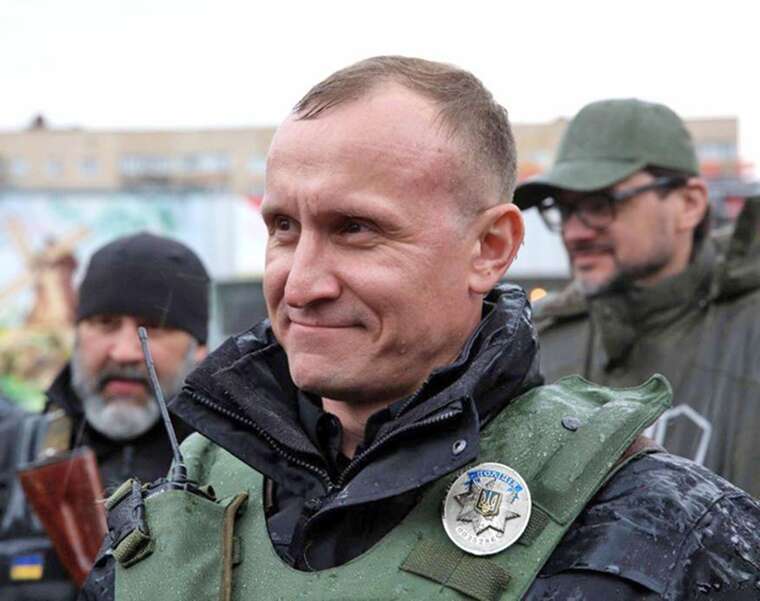 Андрій Небутов, поліція, Донецьк