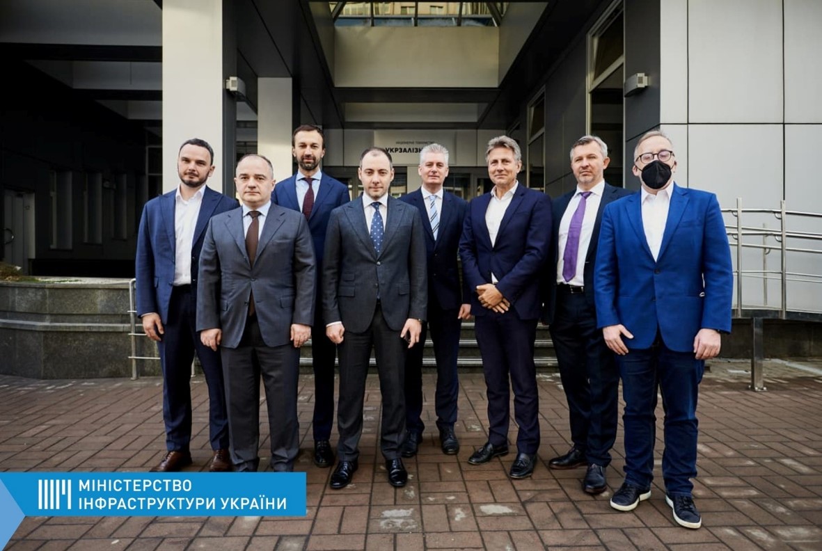 Сергій Москаленко, Слуга народу, Укрзалізниця