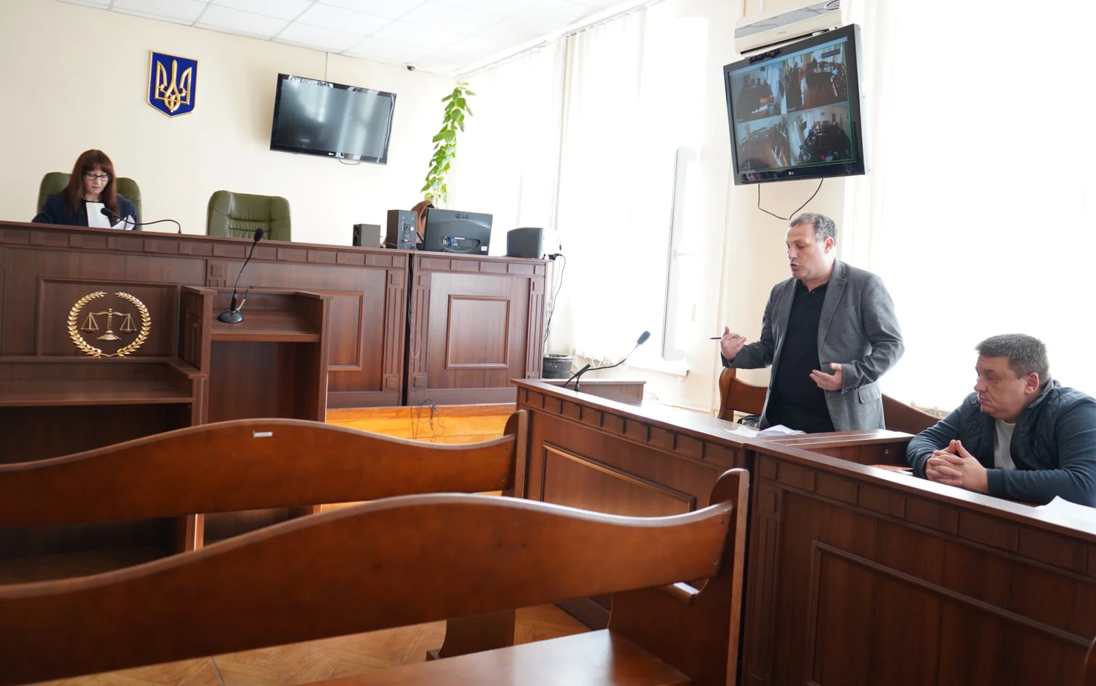 Олександр Тупицький, суд