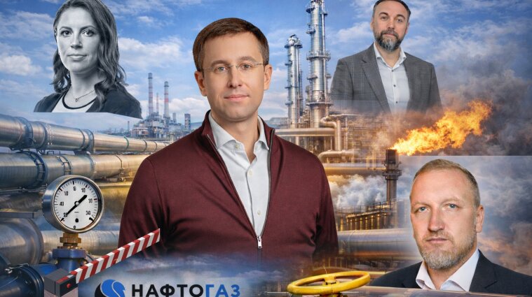 Нафтогаз, Укргазвидобування, Сергій Корецький, бек-офіс, Сергію Корецькому