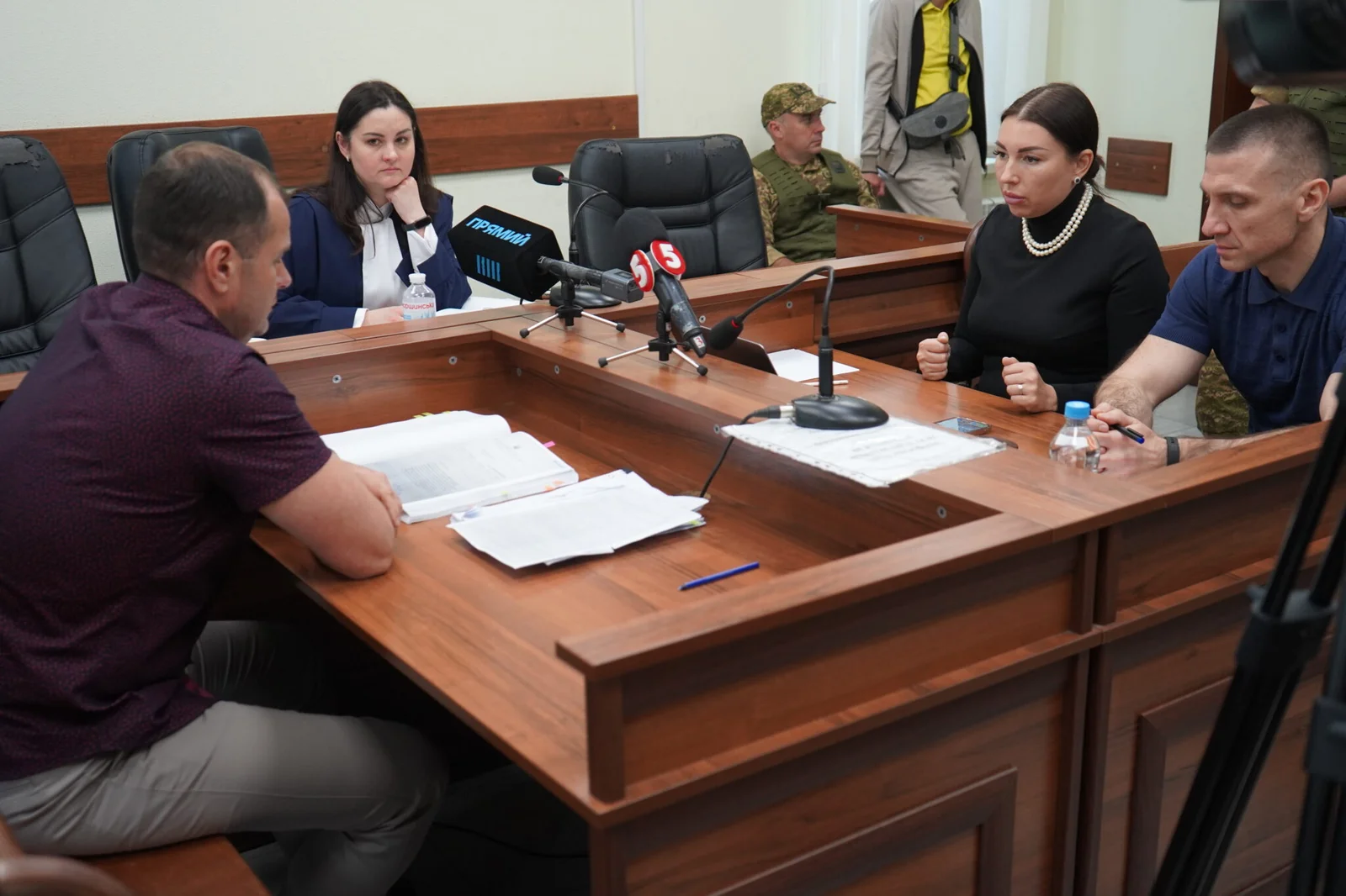 адвокат Лариса Криворучко, Вадим Чучковський