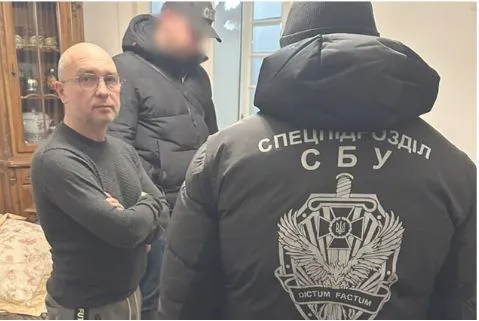 Олександр Лієв, затримання