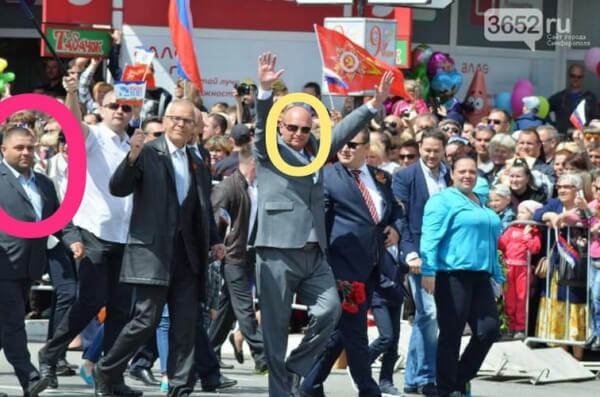 Коровченко з Бухарєвим у Сімферополі