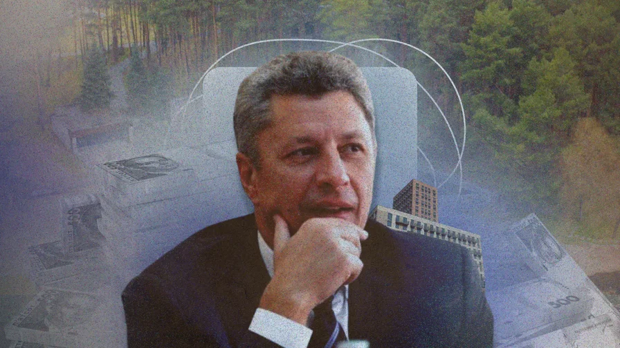 ОПЗЖ, Юрій Бойко, розслідування, Сім'я Юрія Бойка