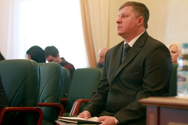Олександр Зінченко, суддя