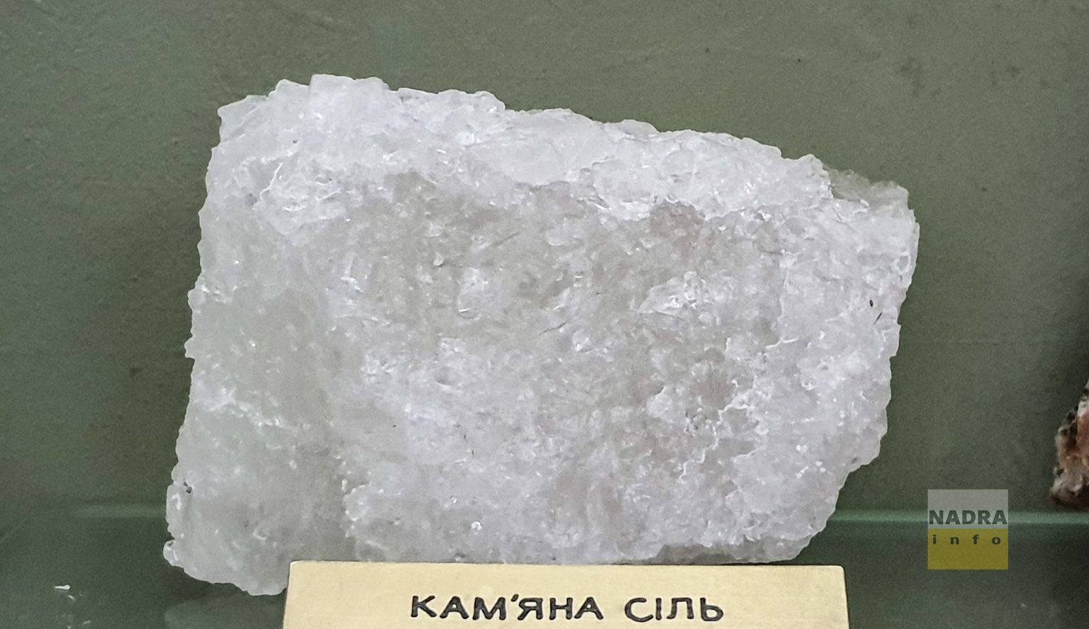 Західно-Тереблянський ділянку, сіль, Закарпатська добувна компанія