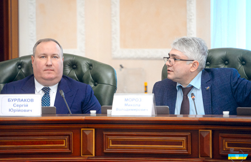 ВСП, суддя, Сергій Бурлаков, Микола Мороз