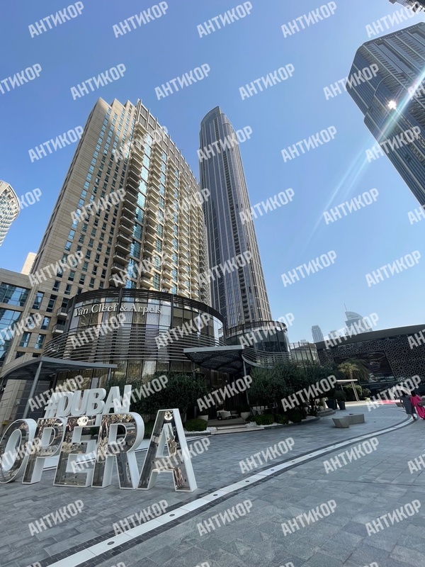 Квартира Роксолани Пиртко в Дубаї. опера