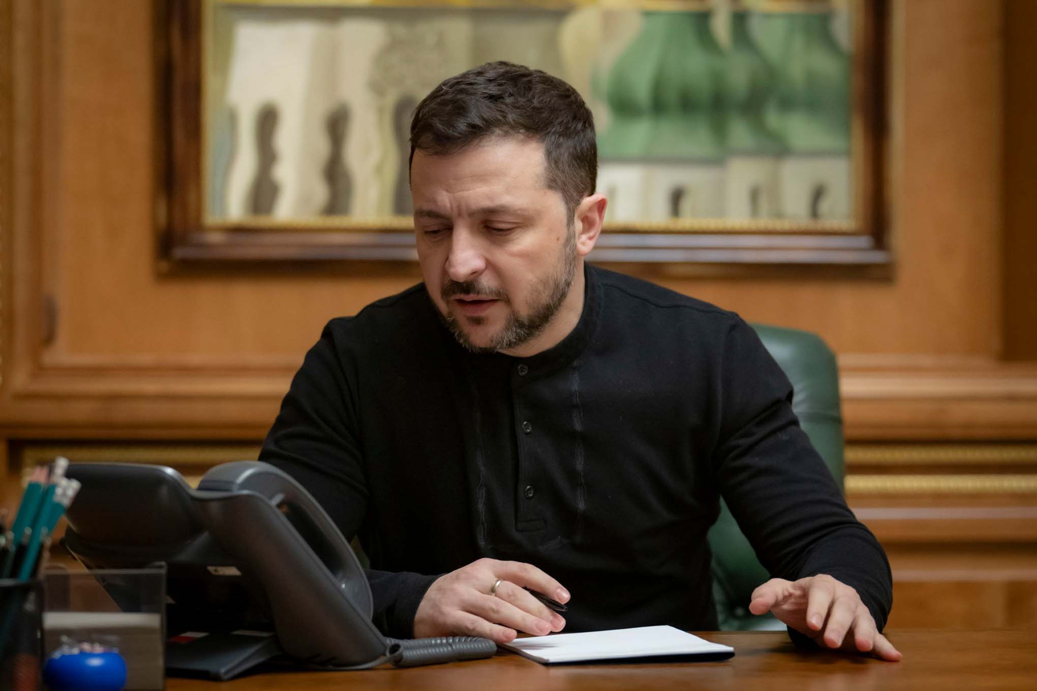 Володимир Зеленський, НАДРА, НАК