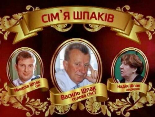 сім'я Шпак Хмельницький