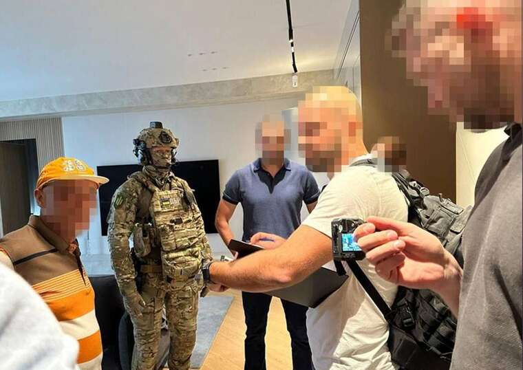 Ліси України, Юрій Болоховець, обшук