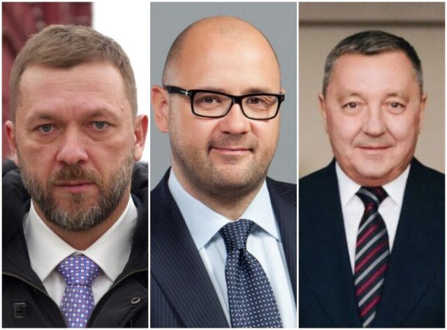 Дмитро Саблін Дмитро Святаш Володимир Зотов