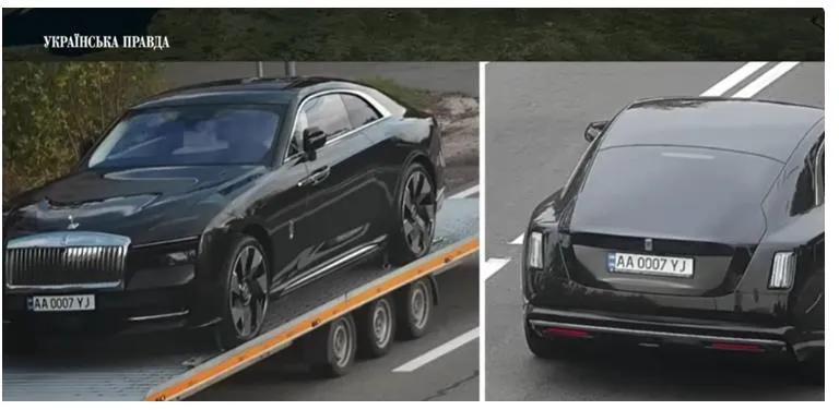 Rolls-Royce Spectre Віталія Хомутинника