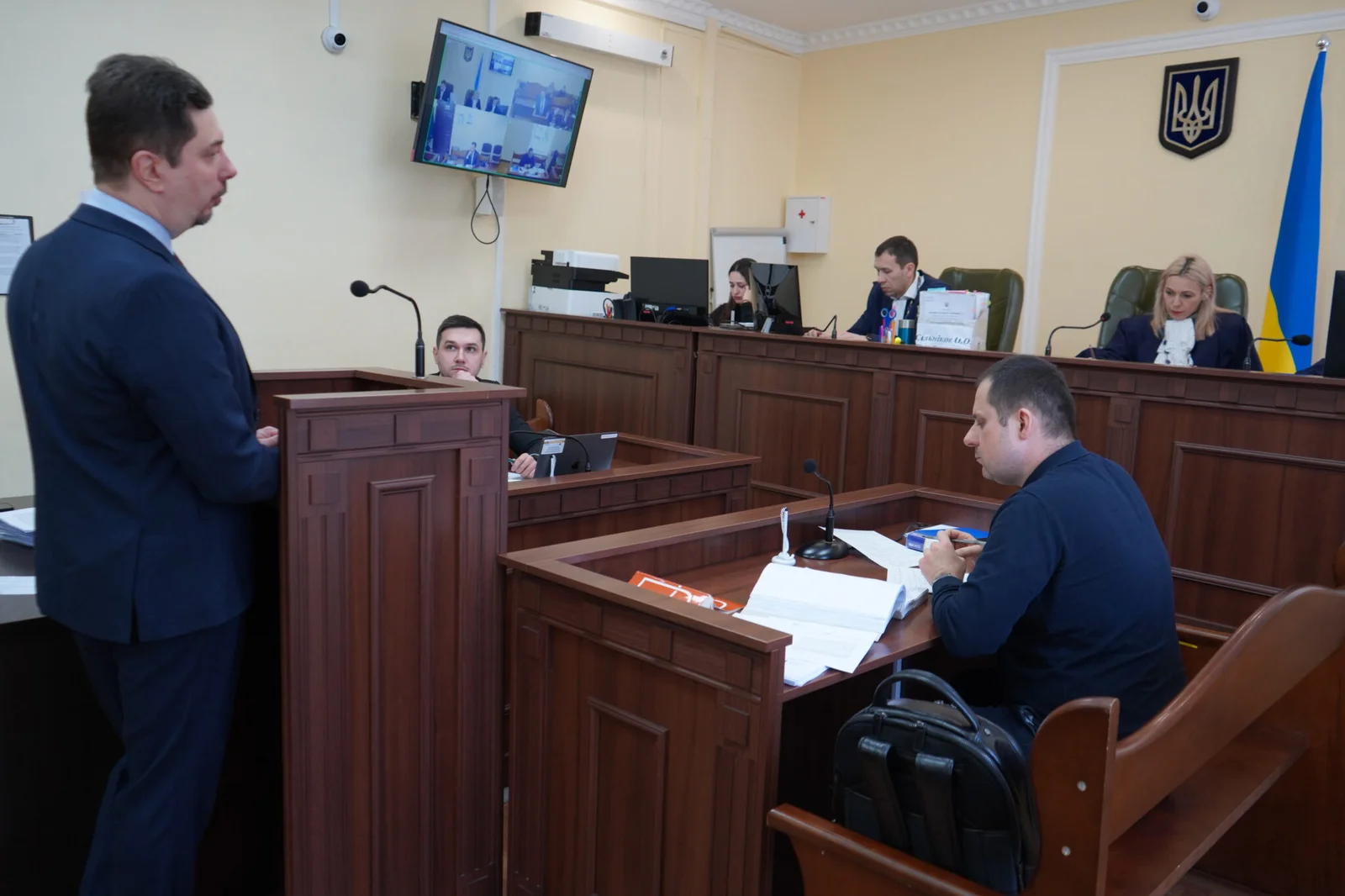 Всеволод Князєв, суд, Олексій Сальников