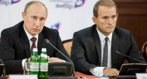 Путін Медведчук Кум
