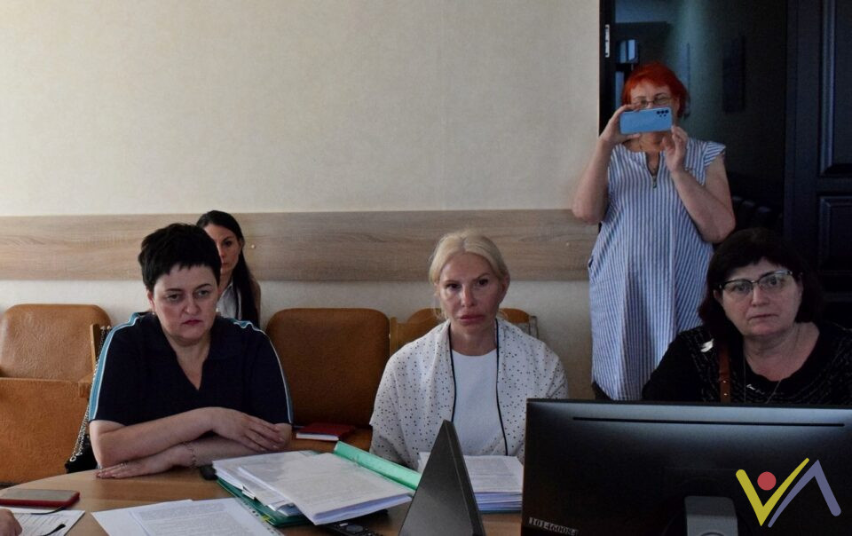 Ольга Дроздова Дніпровська РДА