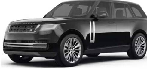 LAND ROVER RANGE ROVER, Ірина Марчук