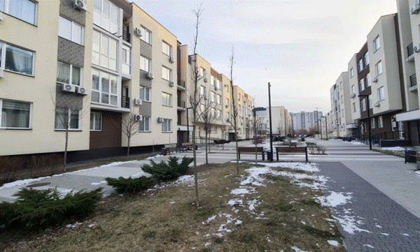Олена Дороніна, квартира