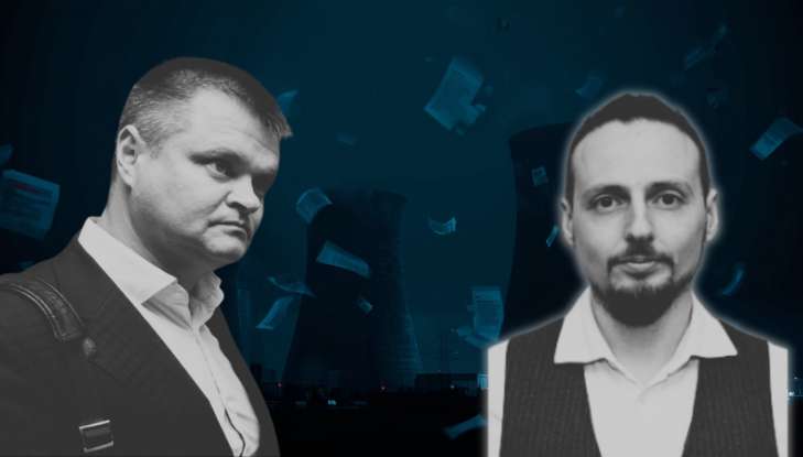 Енергоатом, система контролю, Юрій Дерев'янко, Олег Поліщук