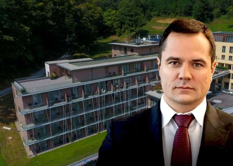 Денис Комарницький, дивлячий, Чисте місто, Atlantida Boutique Hotel. Словенія