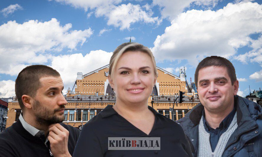Марина Радова, Микола Ковальчук, Бессарабський ринок, Антон Дрепін