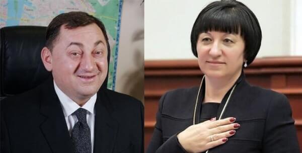 Олександр Герега, Галина Герега, Епіцентр, досьє, біографія, компромат