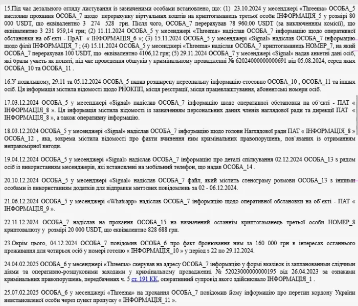 ЄДРРР, Енергоатом