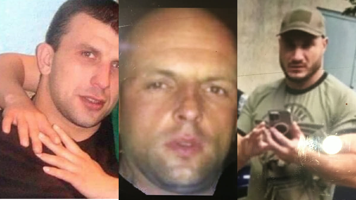Сергій Рябчун, Михайло Козлов, Олександр Ніношвілі, Михайла Козлова