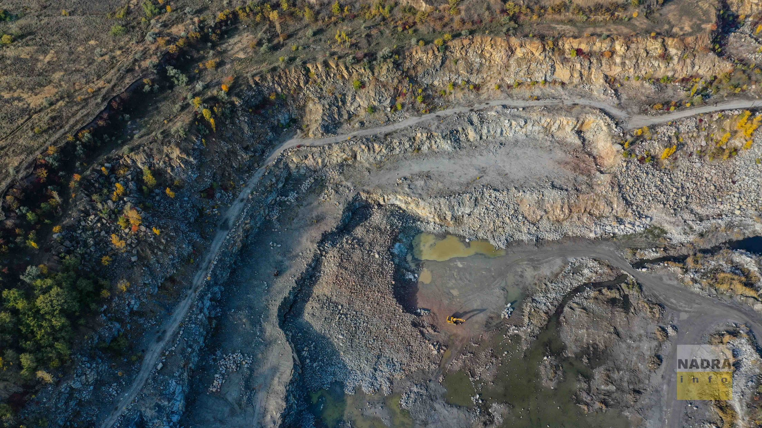 Спецдозвіл Кіровоградське Сухокліївське родовище граніт