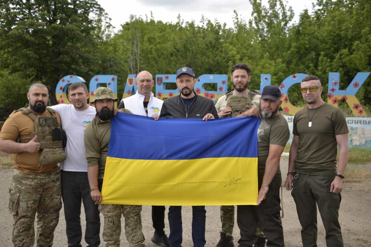 Валерій Дубіль, фонд Надія, Артем Чаплігін, Віта Присяжнюк