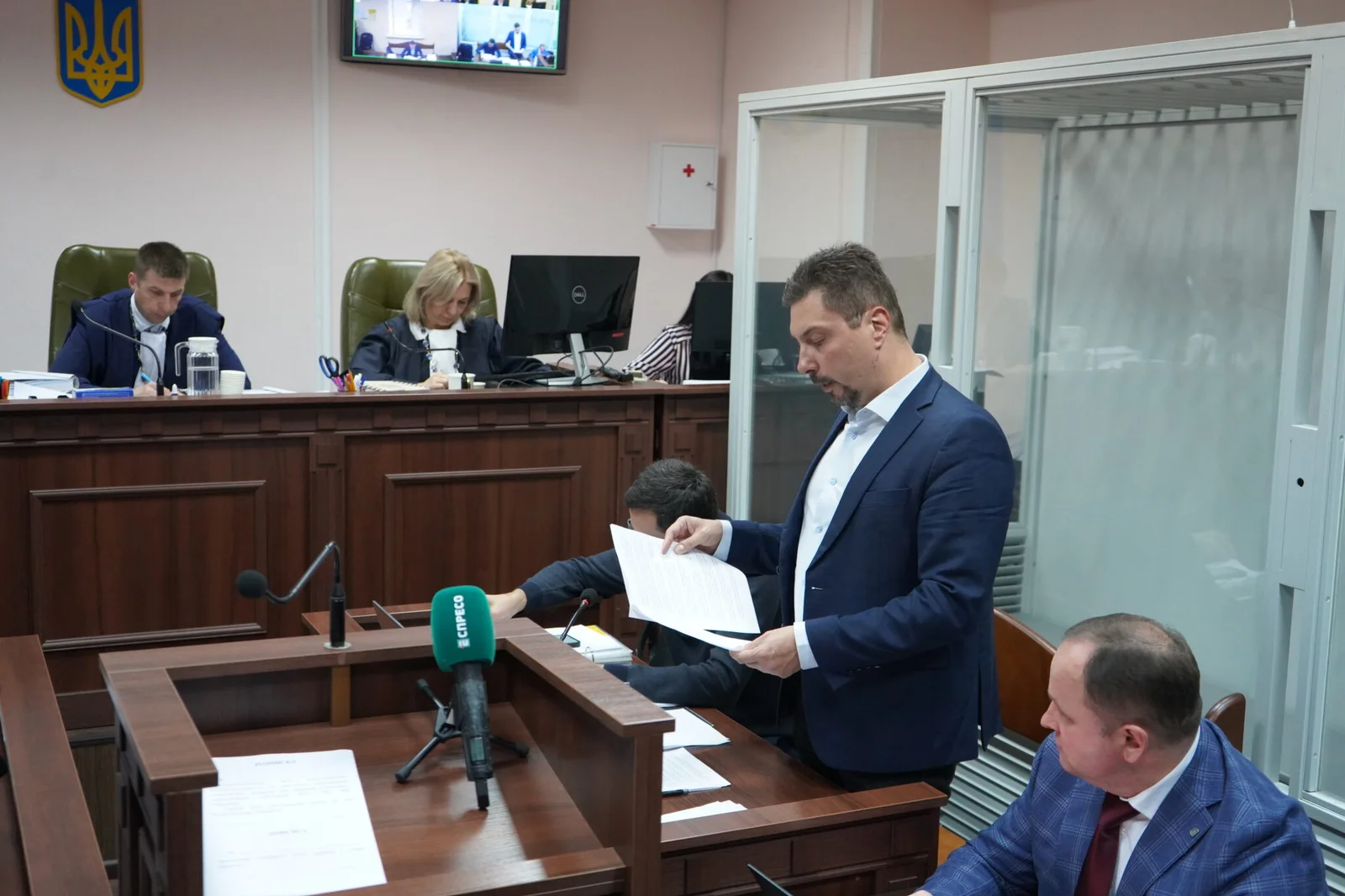 Всеволод Князєв, суд, про Олексія Гончара