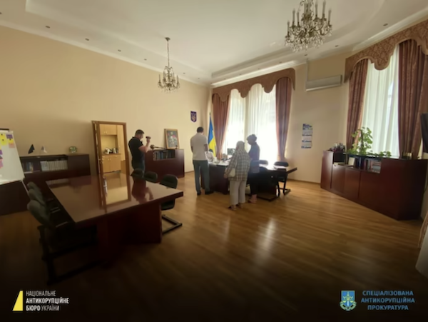Олексія Сальникова обшукує НАБУ та САП у справі Князєва