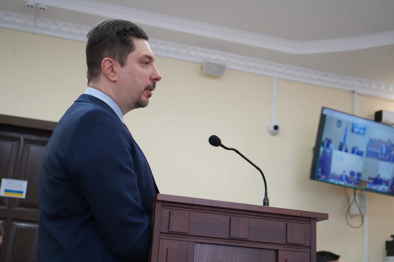 Всеволод Князєв на суді